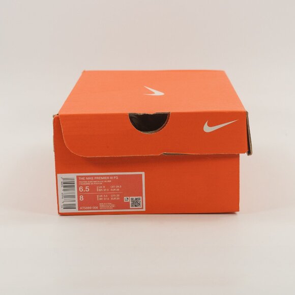 Nike Premier 3 FG Photon Dust Metallic Silver AT5889-006 Multi-Size main image 9